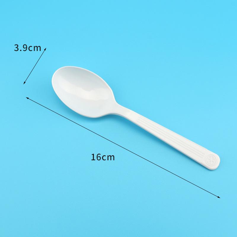 Individually Wrapped Disposable Cutlery Set: Spoon, Knife, Fork for Western Meals and Fast Food
