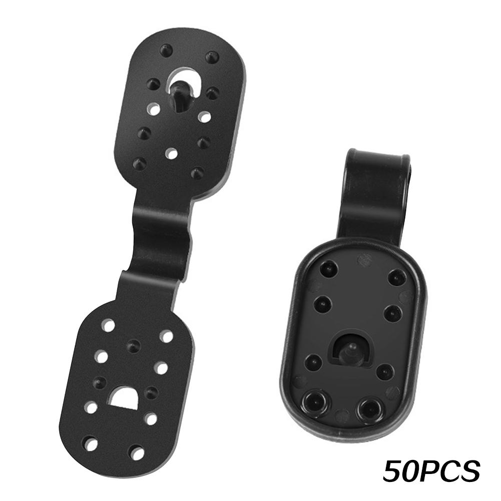 50/100PCS Shade Cloth Clips Shade Fabric Clamps Grommets For Net Mesh Cover Sunblock Fabric In Garden Backyard Greenhouse Fixer