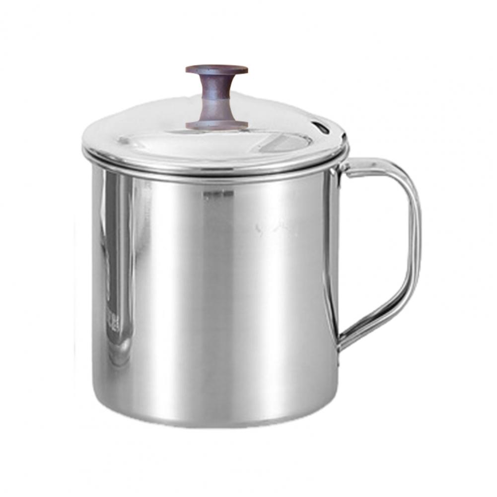 Stainless Steel Cup Stainless Steel Juice Cup Insulated Stainless Steel Coffee Mug with Lid Handle for Travel Camping