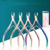 Stainless Steel Cuticle Scissors & Pliers Set with Nail Clippers - Nail Tool Kit