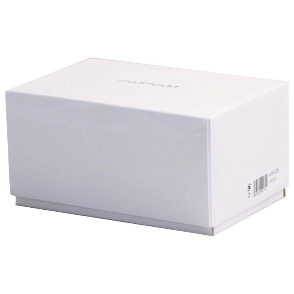 JILL STUART Pair Mug 310cc White Ribbon Pattern Stylish Cute Set of 2 Made in Japan Gift Box Included 41635-33350