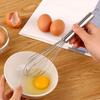 6/8/10Inch Stainless Steel Egg Whisk Manual Egg Beater Mixer For Kitchen Baking Cream Butter Frother Utensil