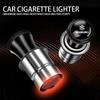 1Pcs Car Cigarette Lighter Plug Adapter Portable Power Outlet for Suzuki Grand Swift Jimny Vitara Baleno SX4 XL-7 GW250 Car Accessories