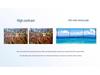 HD Curved Indoor LED Display: Flexible Floor-Standing Reception Screen for Creative Advertising