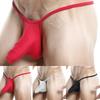 Muži Sexy Low Rise Prodyšné kalhotky Tanga G String T Zadní pouzdro JJ Spodničky