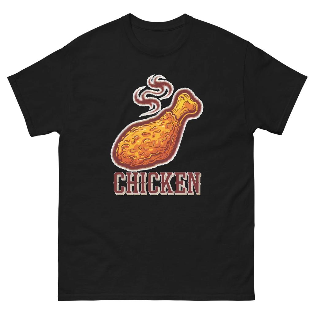 Chicken Lover Food Image Cartoon Funny T-Shirt Shirt
