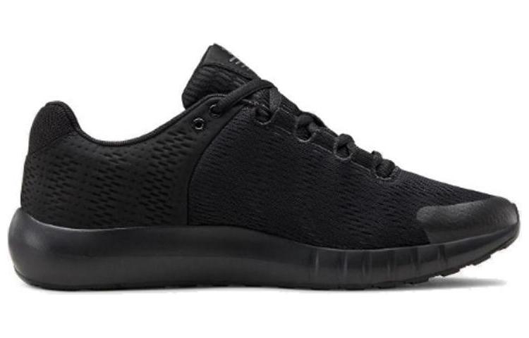 Women's Sneakers Under Armour Micro G Pursuit 'Black' Women's