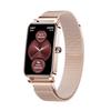 2024 ZX19 Women’s Smart Bracelet: Heart Rate Monitor, Menstrual Cycle Reminder & Multi-Sport Modes