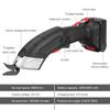 12V Multifunction Cordless Electric Scissors Low Consumption Flexible Electric Scissor Cloth Leather Cloth Cutting Tool 100W