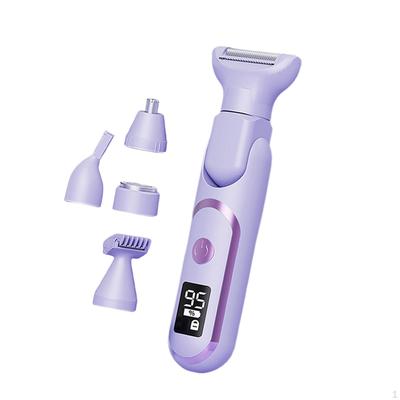Electric Lady Shaver Body Hair Trimmer Easy Cleaning Grooming Bikini for