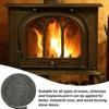 1Pcs Furnace Door Seal Woodburning Stove Rope Sealing Rope Fire Gasket  For Chimneys Boiler