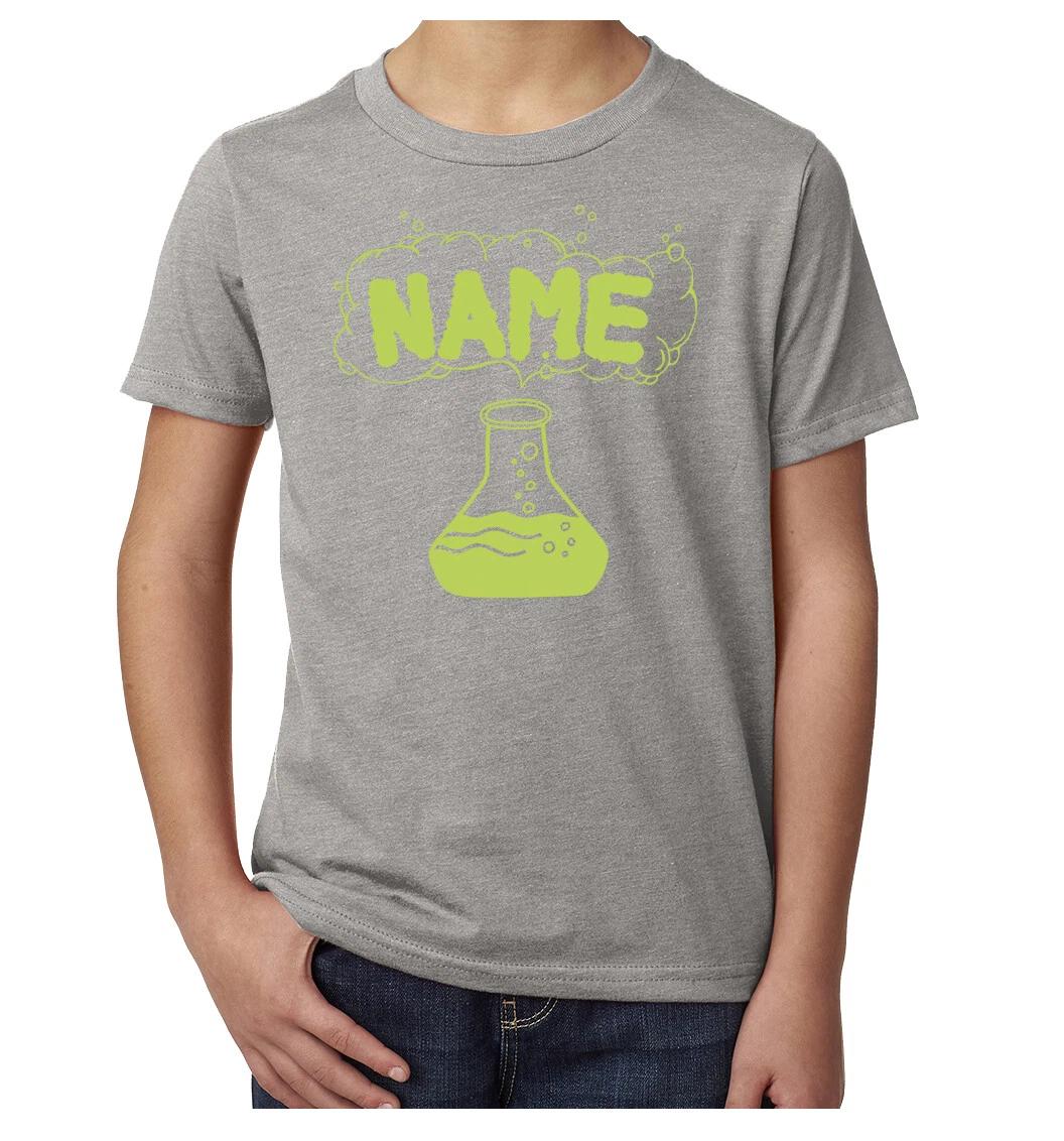 Potion Custom Name T-Shirts, Kid s Graphic Tees, funny Halloween Kid s Shirt S