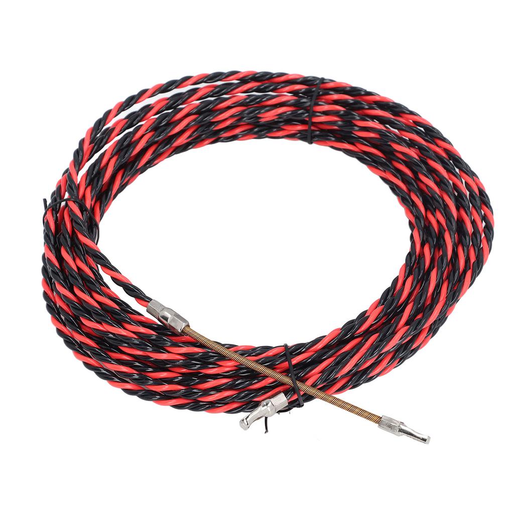 Elektrischer Draht Einzieher Flach Elektriker Einziehgerät Manuell Kabel Einzieher mit Handschuh