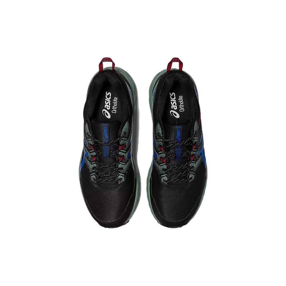 New Asics Gel Venture 9 'Black Blue Green' 1011B486-002