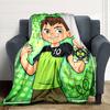 1Pc Mutant Energy Transformation Blanket For Couch Bed Plush Cozy Fuzzy Blanket Super Soft Warm Blankets For Fall And Winter 09185