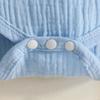Set Vestito con Maniche a Volant Loto Estivo e Fascia con Mutandine per Neonate 0-1 Anno