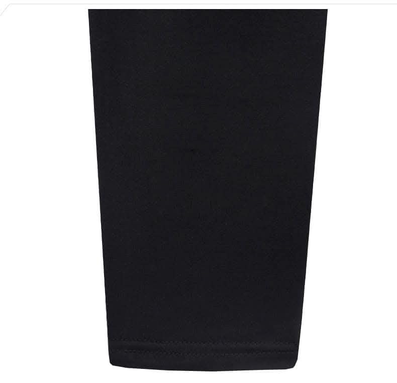 Czarne Spodnie Sarouel BlackCoco Luźne Długie Czarne Damskie, Dopasowanie, Długość, Elastyczne, (JP, Alfabet, L, Standardowy, Czarny) [Kod produktu]