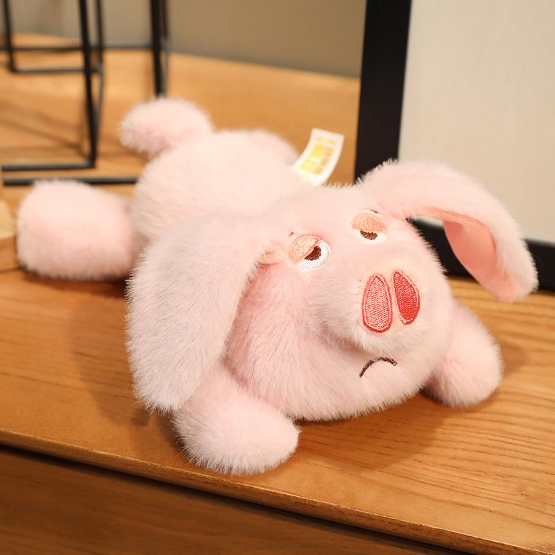 

Cute animal puppy fox doll plush toy bear duck doll children soothing doll 25cm（0.1kg）