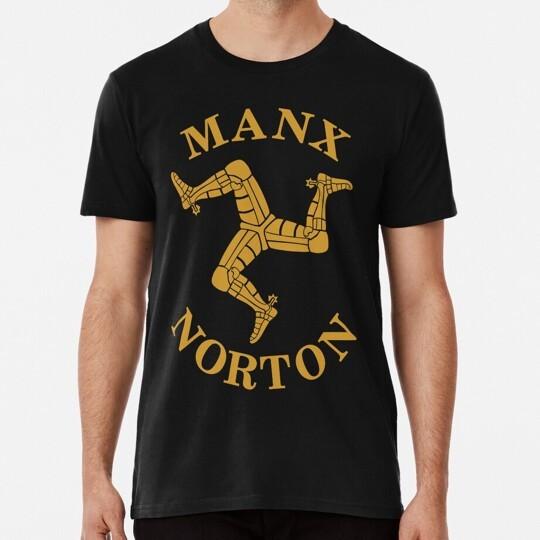 

Manx Norton Size S to 5XL Made in the USA T-Shirt Unisex T-Shirt XXL