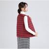 Womens Lightweight Duck Down Vest Sleeveless Puffer Gilet Warm Inner Layer Slim Fit Short Coat