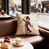 Movie Wonka Cushion Cover Decorative Cushions Covers Cover Sofa x Pillow  Piece x x Pillowcase