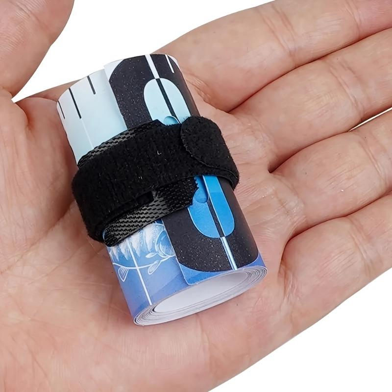 1PC Waterproof Foldable Fish Ruler - 35 Inches/90 Cm, Durable PVC Material, Essential Accessories for Fishing