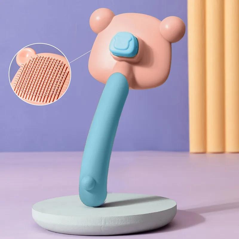 Cat Comb To Remove Floating Hair Pet Combing Special Brush Brusher Hair Removal Pulling Stroking Cats Products