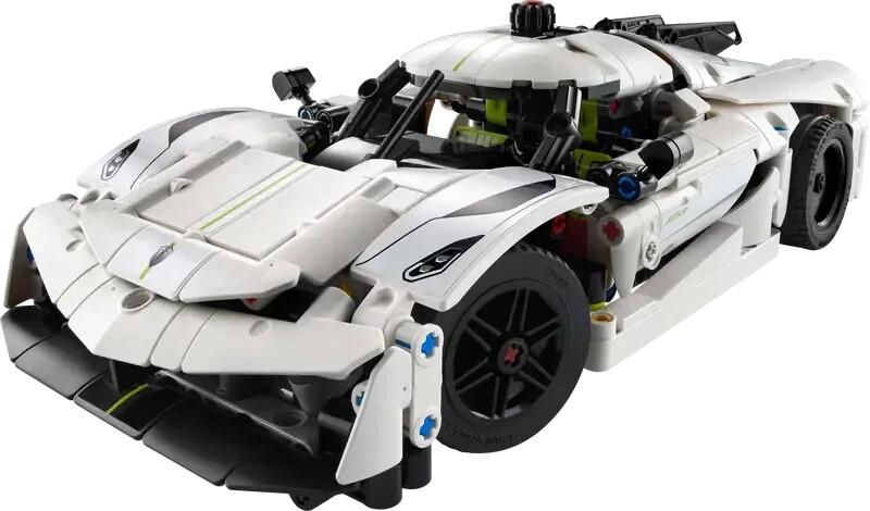 LEGO конструктор Technic – Машинка – Суперспортивный автомобиль Koenigsegg Jesko Absolut (42184)