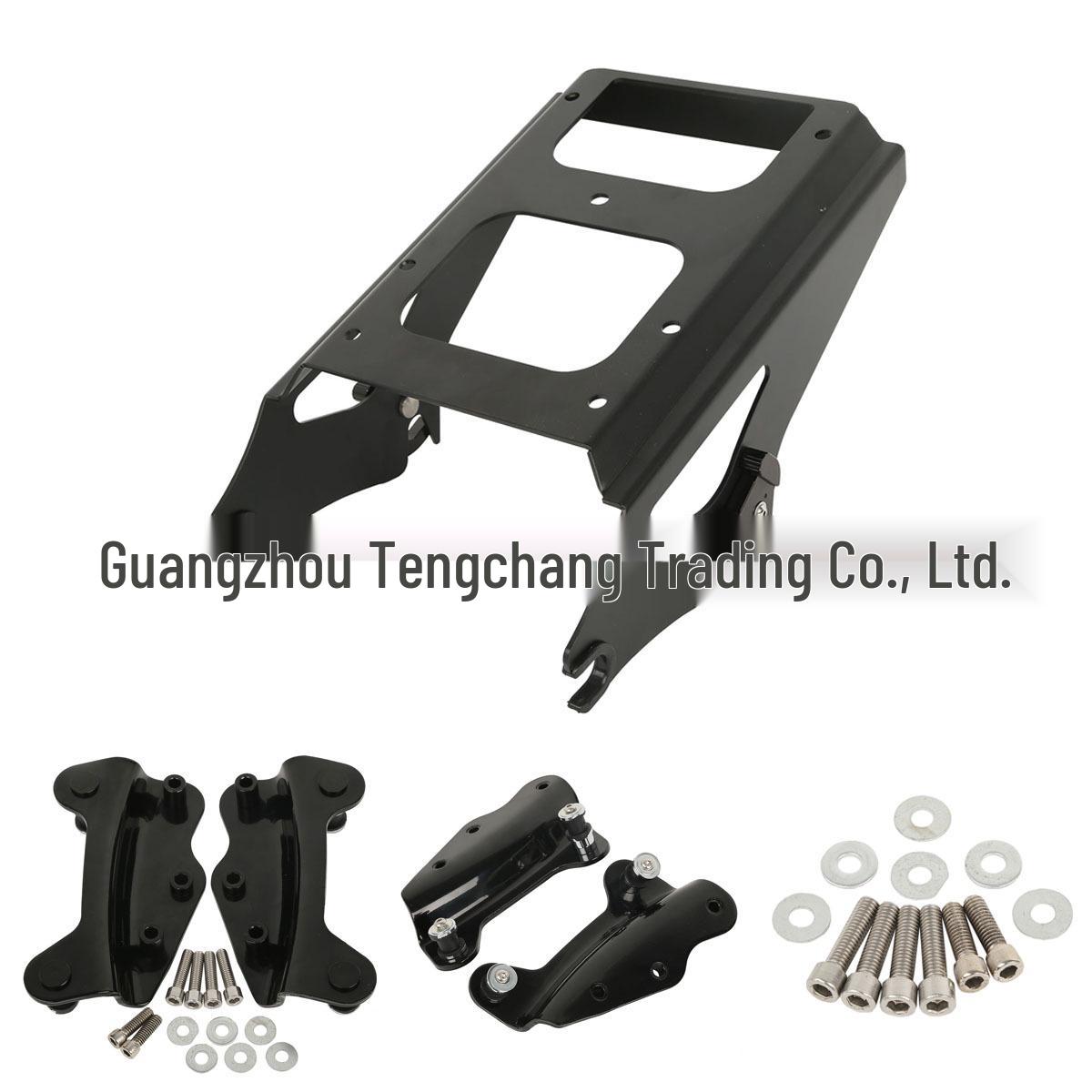 

Harley Traveler Black Rear Luggage Rack for Motorcycles (2009-2013) - Steel Modification Steel чёрный