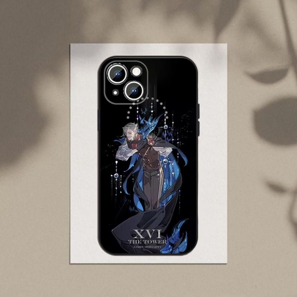 

Чехол для телефона Fate-Grand-S Order Аниме для Apple iPhone 15,14,13,12,11,XS,XR,X,8,7,Pro,Max,Plus,mini Силиконовый Черный Чехол iPhone15pro