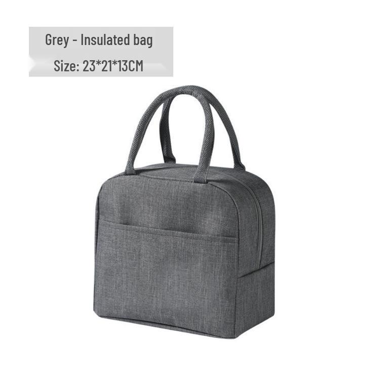 Insulated Waterproof Lunch Bag for Office Workers & Students