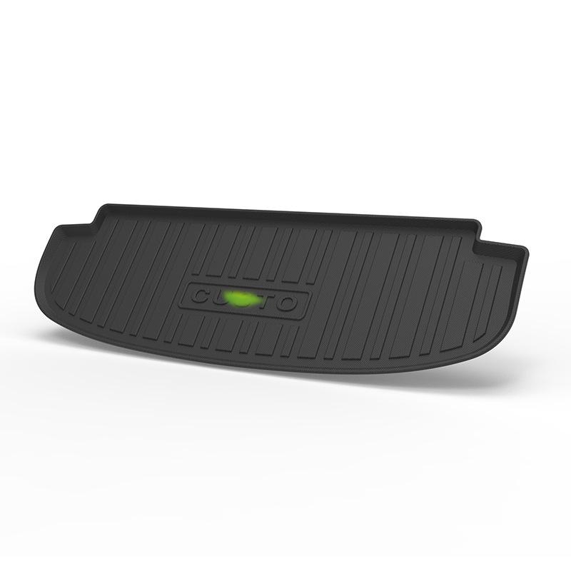 

21 Kusto Trunk Mat: Environmentally Friendly, Waterproof, Odorless, Non-Slip, Wear-Resistant TPE. Trunk mat