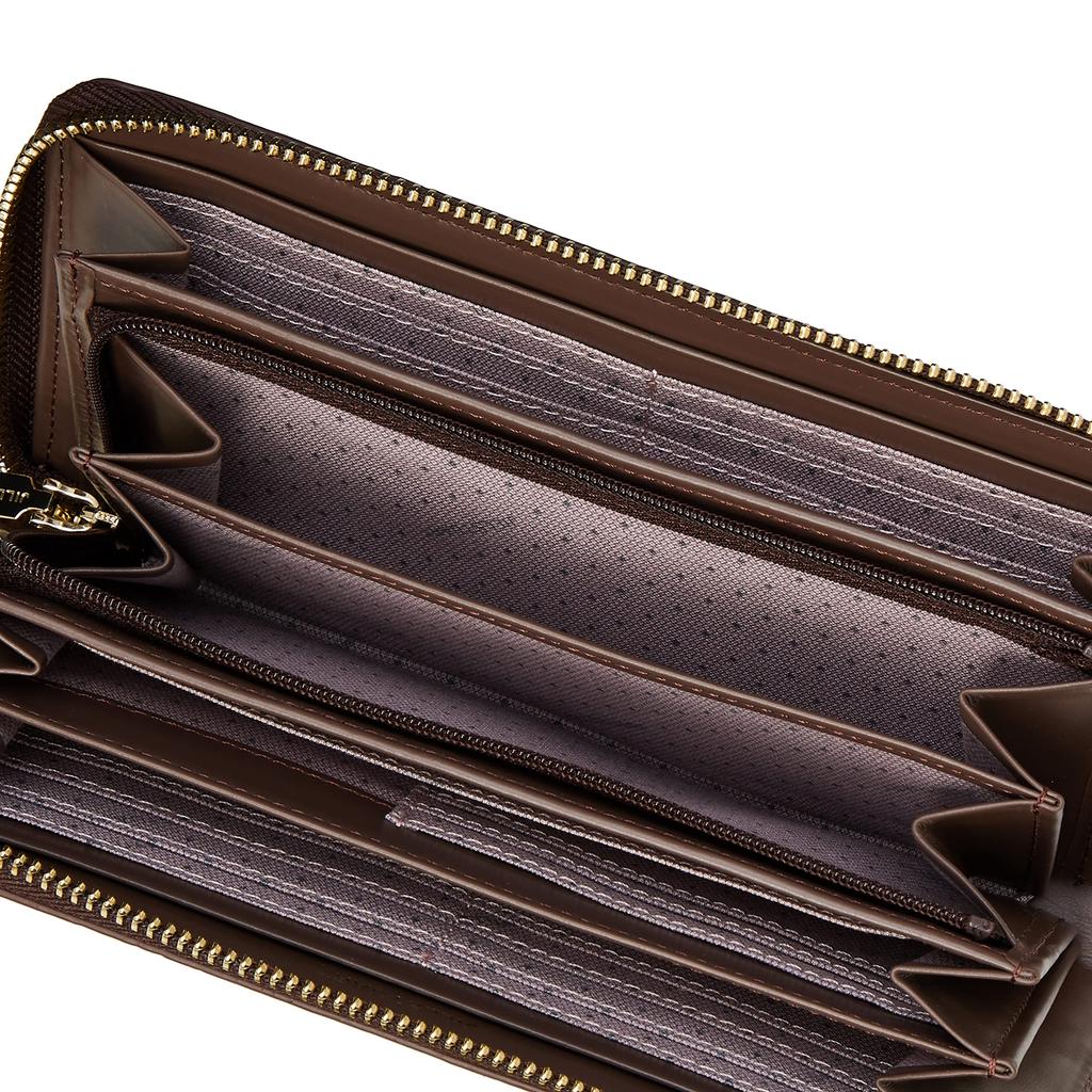 L-shaped Zipper Long Wallet