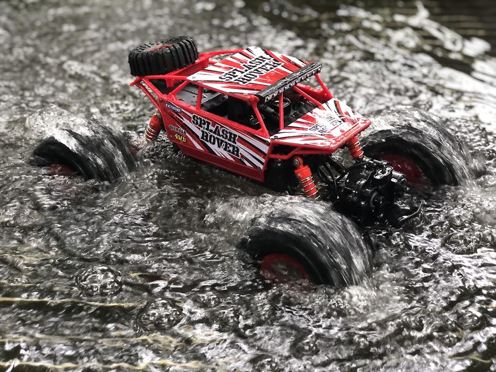 Happinet Splash Rover ages 6 and 1/12 R/C (for up)