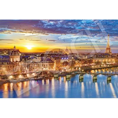 1000 Piece Jigsaw Puzzle Beautiful Seine River - France (50 X 75cm)