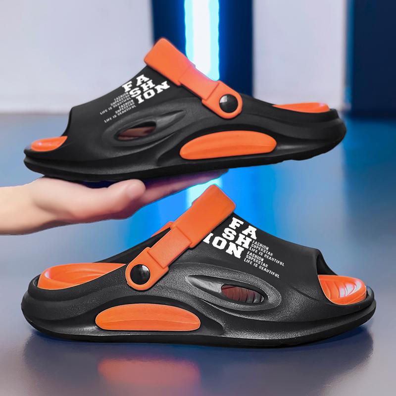 New Men S Sandals Beach Outdoor Slippers Comfortable Slides Beach Clogs Men Casual Shoes Garden Shoes Men Women Slippers 36-37
