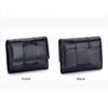 2024 Woven Genuine Leather Women Wallets Bifold Short Purse High Quality Lambskin Billfolds For Ladies Card Holders
