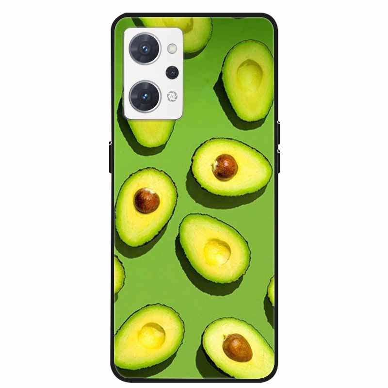 For Oppo Reno 7A 9A Case Phone Cover Soft Silicone Shockproof TPU Funda On For Oppo Reno9 A 5G Protection Capa Reno7 A / Reno9A