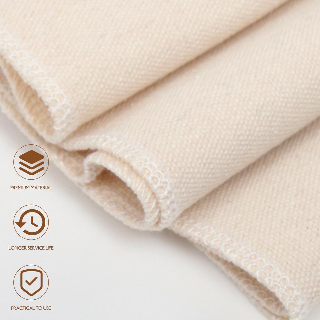 Bread Dough Fermented Cloth Large Size Thick Cotton Baking Cloth Reusable Easy Clean Kitchen Fermentation Tool Baking