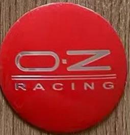 

4pcs 56/60/65/68mm Wheel Center Hub Caps For OZ O.Z Racing Sport with Logo Emblem Badge Hubcap Modify Accessories 60mm&silver base