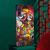The Amazing Digital Circus Jax Case for Samsung Galaxy A03 A04s A20 A30 A20e A70 A70s A50 A40 A30s A50s TPU Black Phone Cover