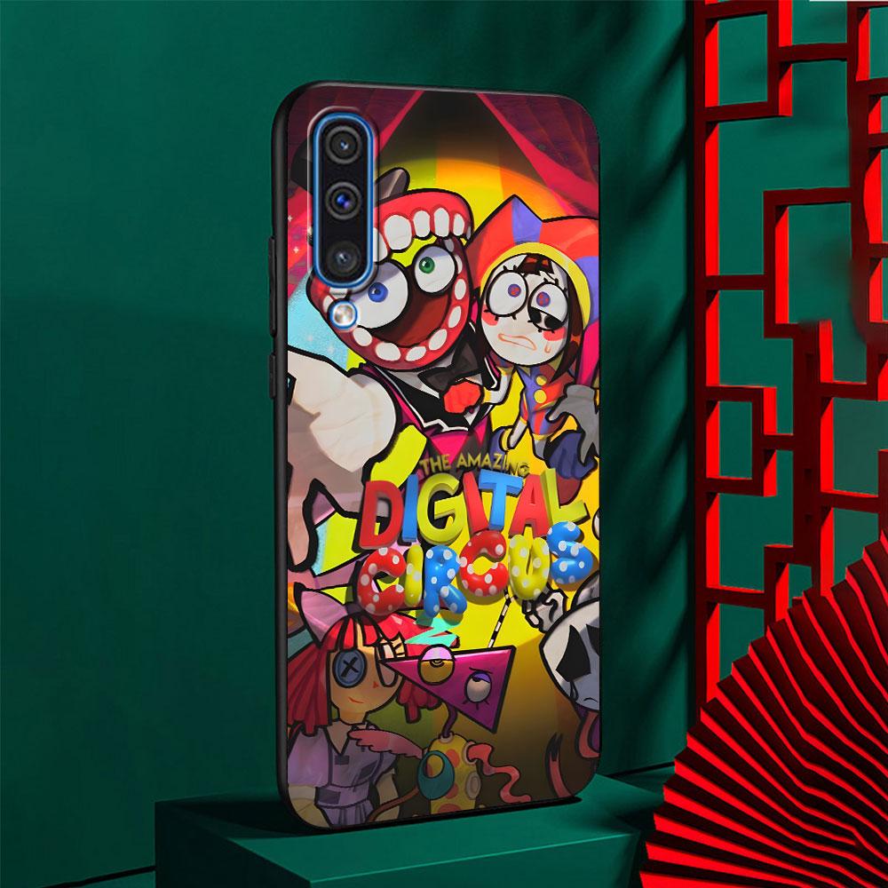 The Amazing Digital Circus Jax Case for Samsung Galaxy A03 A04s A20 A30 A20e A70 A70s A50 A40 A30s A50s TPU Black Phone Cover