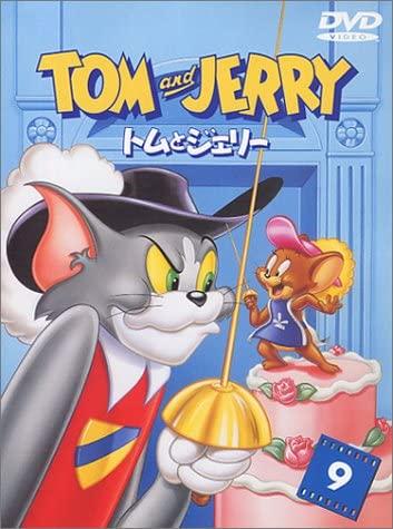 

DVD - Tom to Jerry VOL.9 Japan Anime/Game Used
