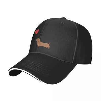 Sausage Dog Holding a Balloon Cap Baseball Cap Cap Hat Winter Hat Hat for Women Unisex's