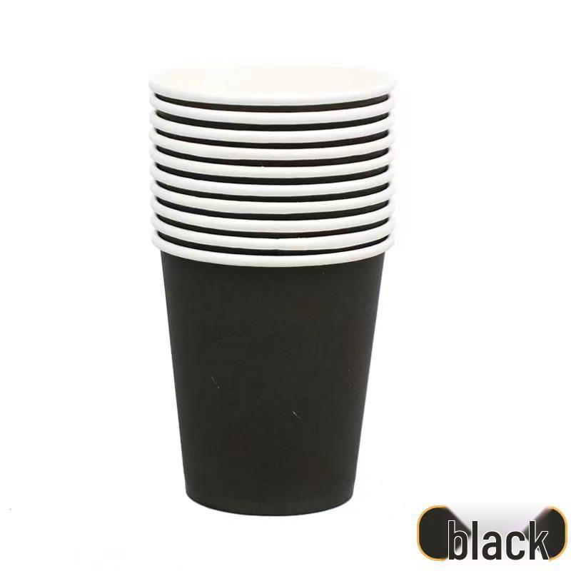 Vasos de Papel Rayados de Colores para Decoración de Fiesta y Celebraciones