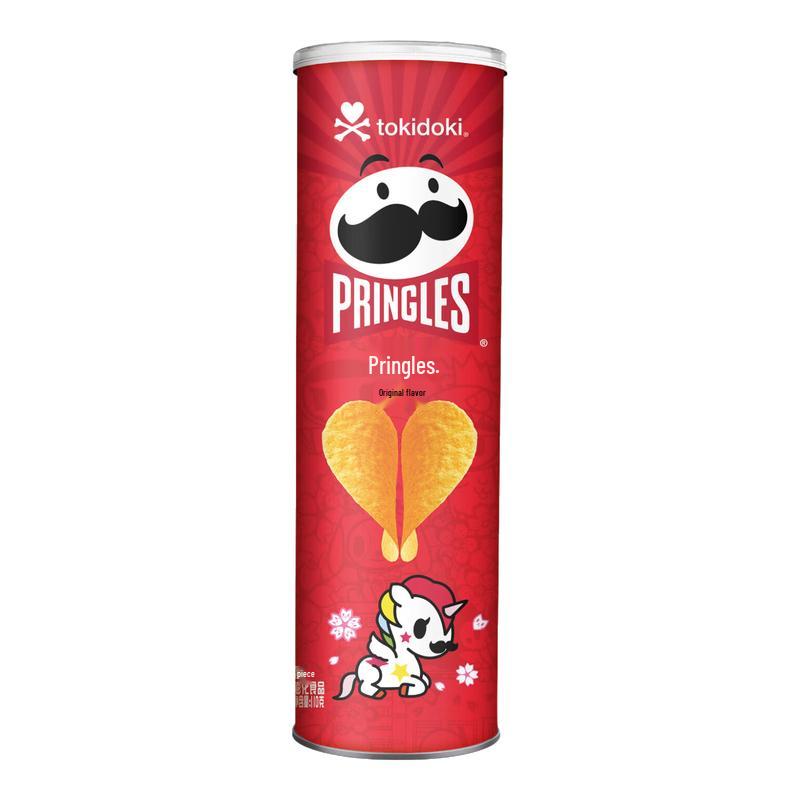 Pringles Stackable Potato Crisps