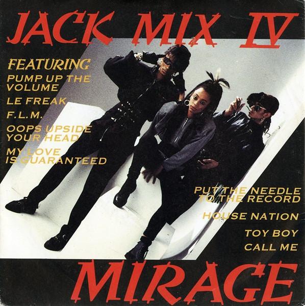 

7-дюймовая пластинка MIRAGE Jack Mix IV DEBT3035 Debut Edge Reco 1987 UK SoulFunk Б/у