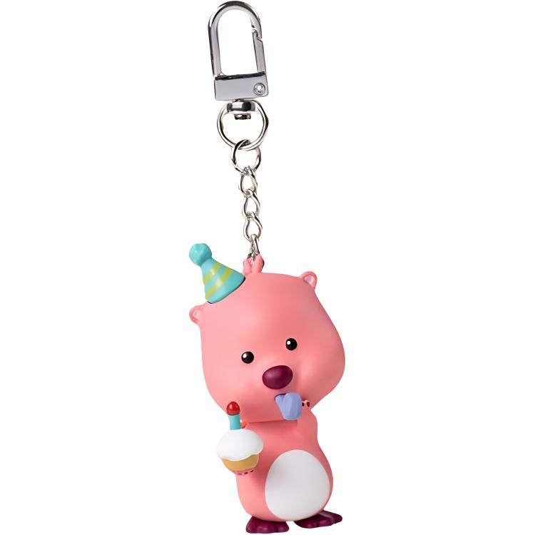 New POP MART Loopy/Ruby Loopy ZANMANG LOOPY Keychain, Party Style Trend Based Products PPMT-2311-0025
