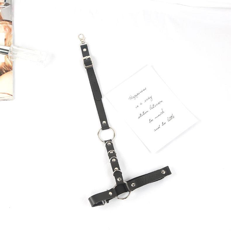 Harajuku Dark Lolita Girl Punk Goth Style Belt Decoration Jk Waist Chain Strap Cool