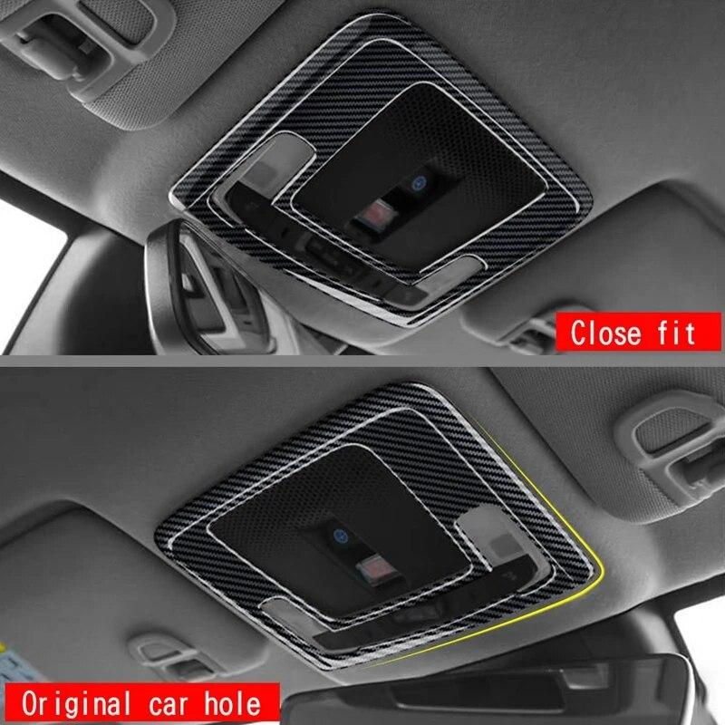 Car Interior Front Reading Light Lamp Cover Trim Sticker For Honda Vezel HR-V HRV  2022
